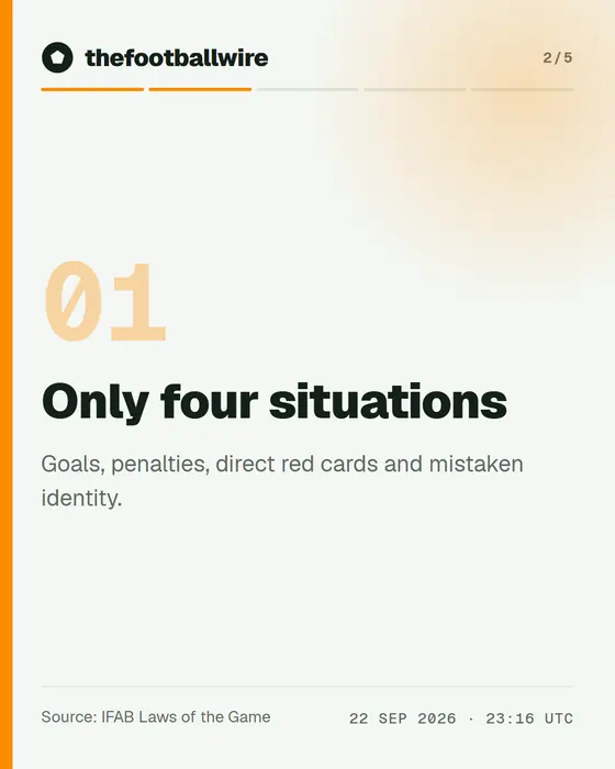 Slide 2: Only four situations.
