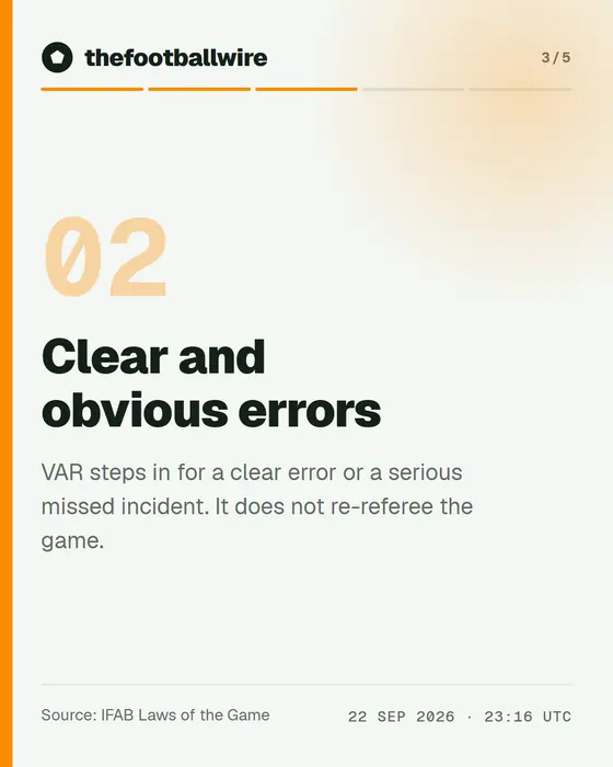 Slide 3: Clear and obvious errors.